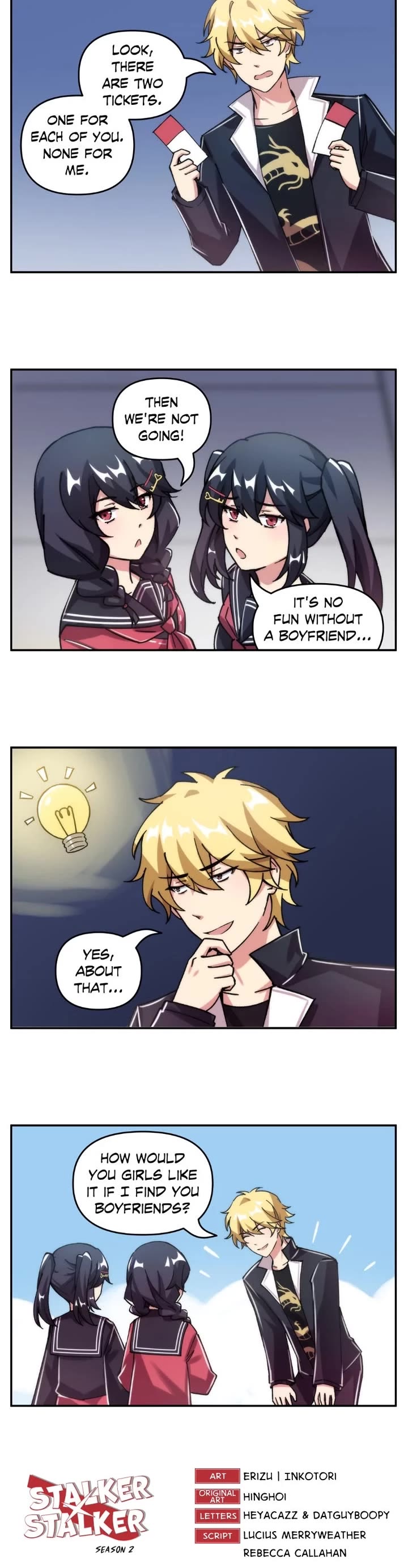Stalker x Stalker Chapter 139 page 2 - Chapter 139: (S2) Episode 139
