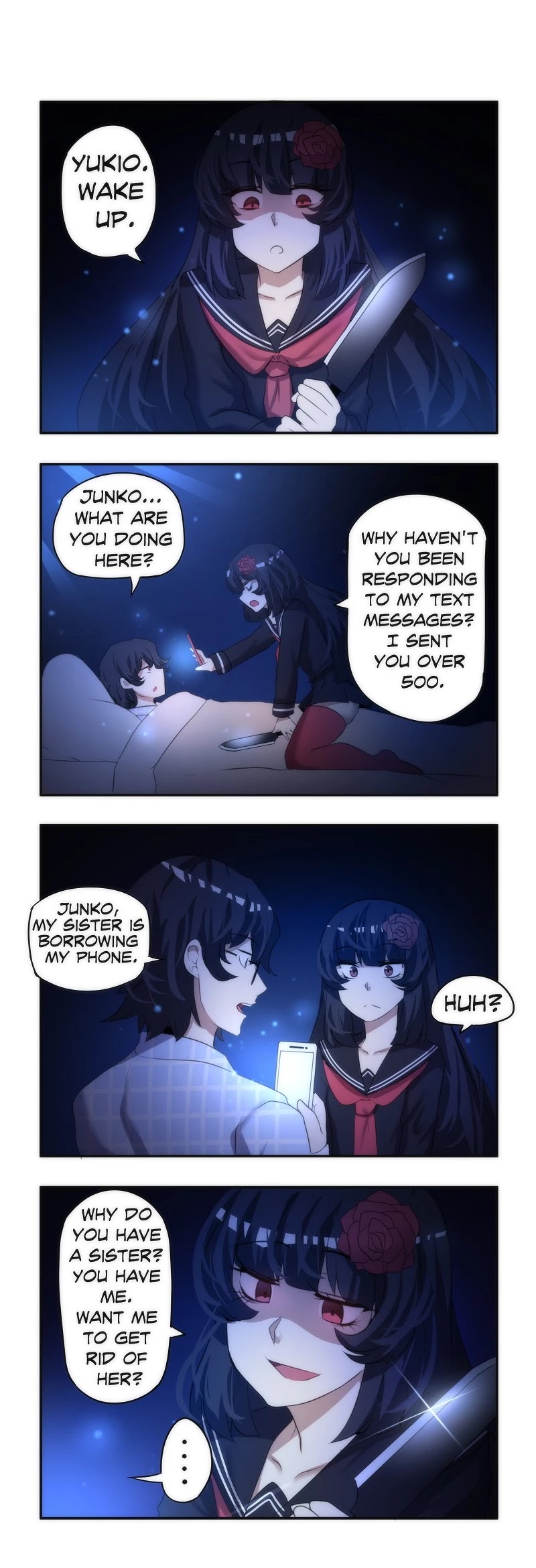 Stalker x Stalker Chapter 14 page 1 - Chapter 14: Little Sister