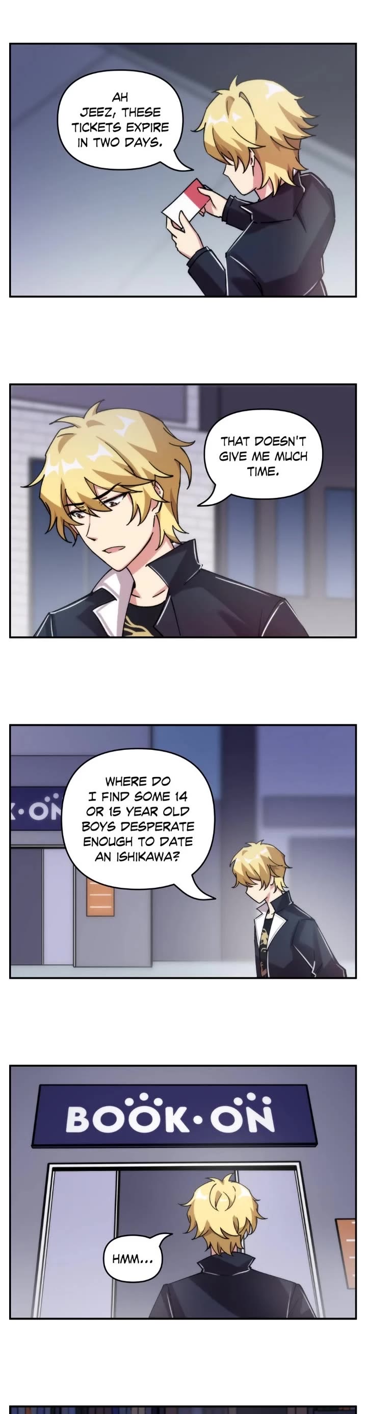 Stalker x Stalker Chapter 140 page 1 - Chapter 140: (S2) Episode 140