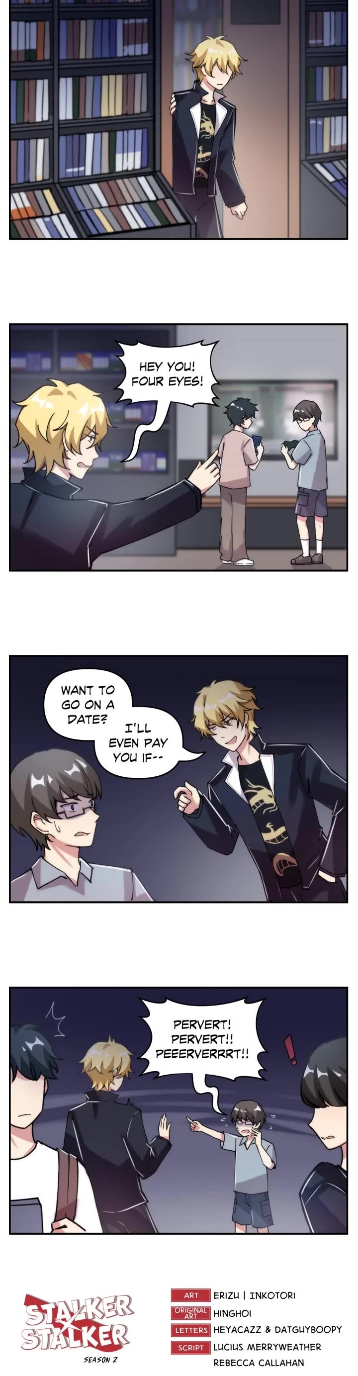 Stalker x Stalker Chapter 140 page 2 - Chapter 140: (S2) Episode 140