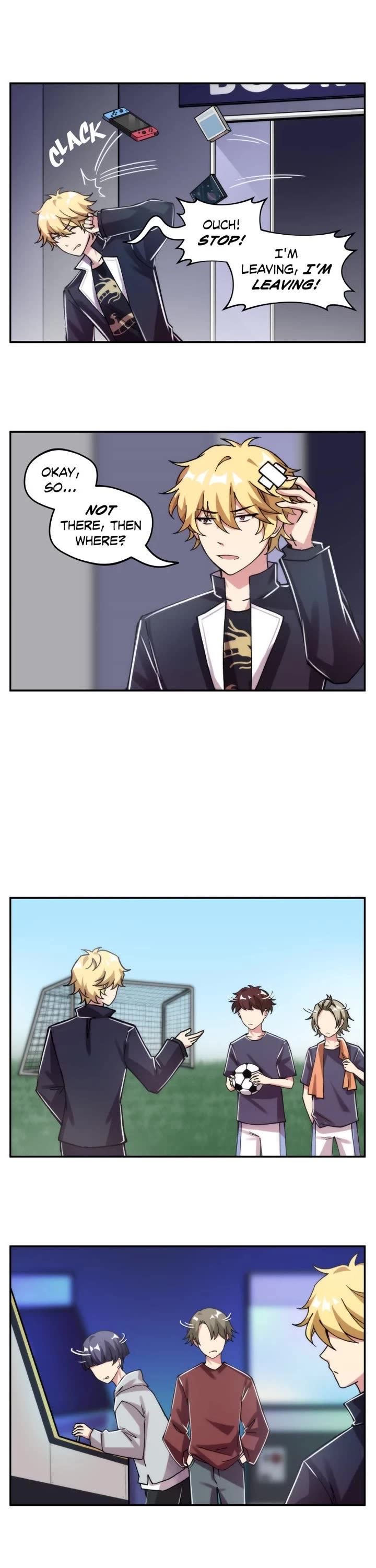 Stalker x Stalker Chapter 141 page 1 - Chapter 141: (S2) Episode 141