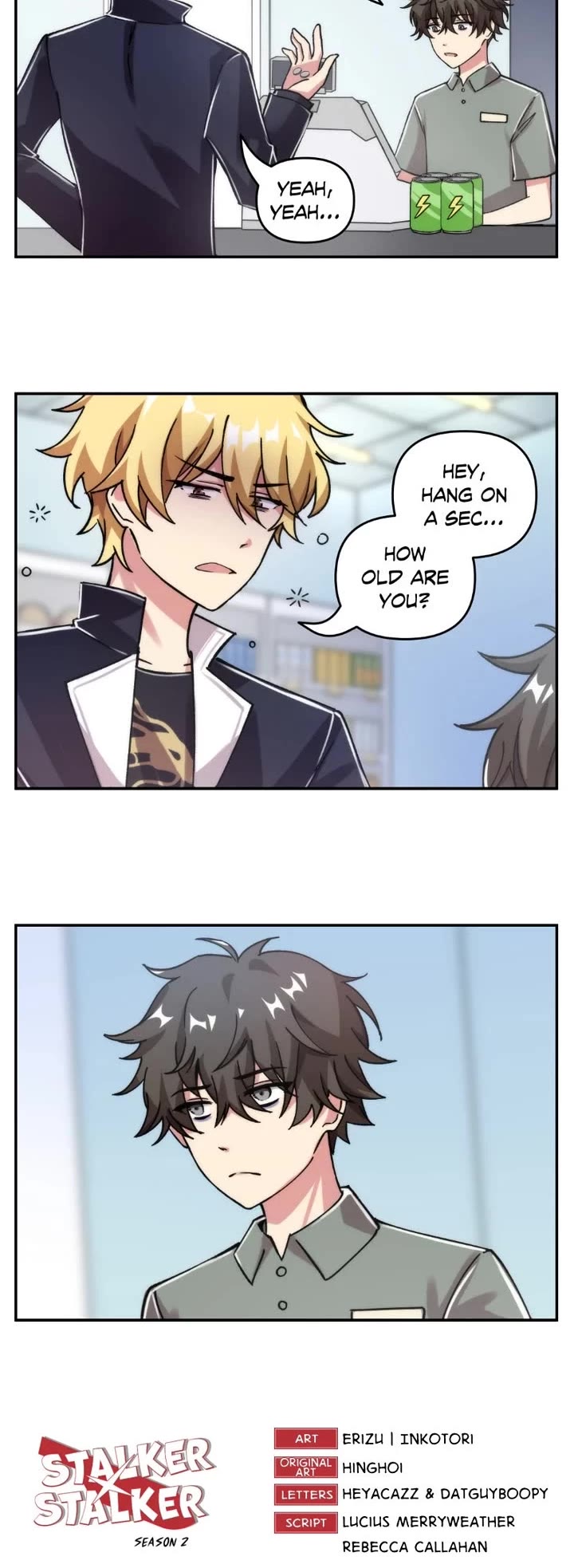 Stalker x Stalker Chapter 141 page 3 - Chapter 141: (S2) Episode 141