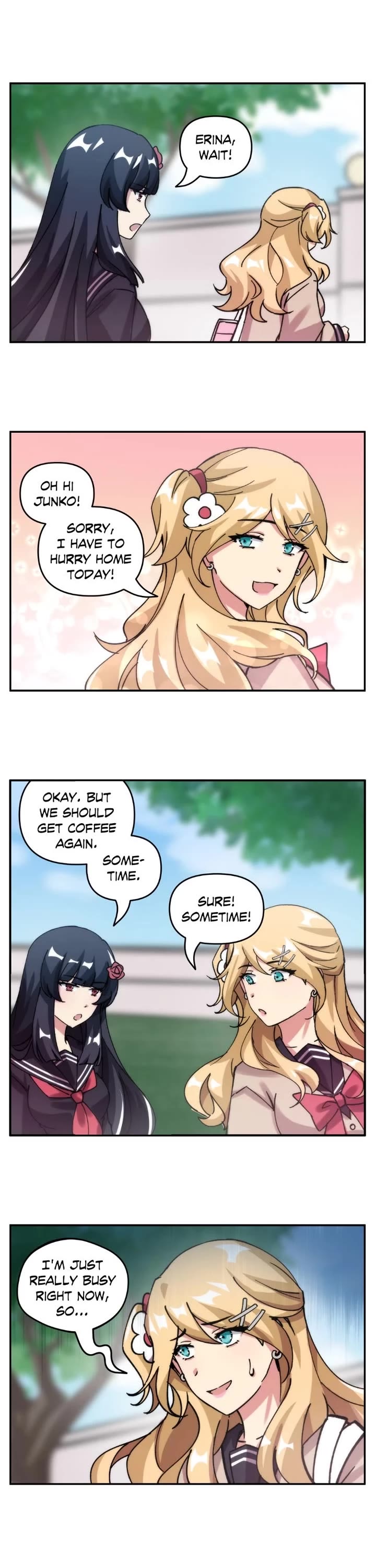 Stalker x Stalker Chapter 142 page 1 - Chapter 142: (S2) Episode 142