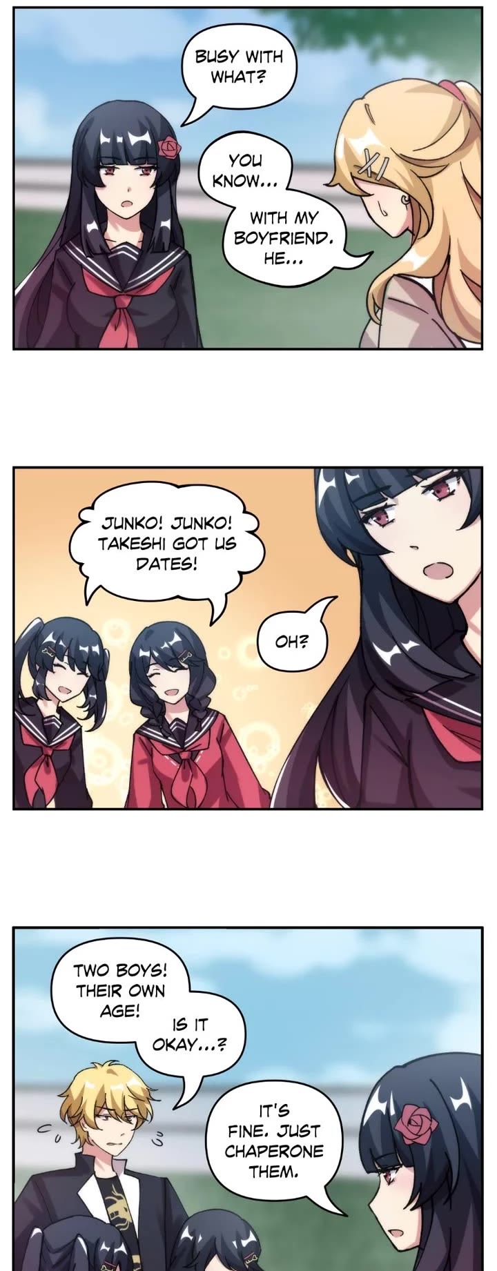 Stalker x Stalker Chapter 142 page 2 - Chapter 142: (S2) Episode 142