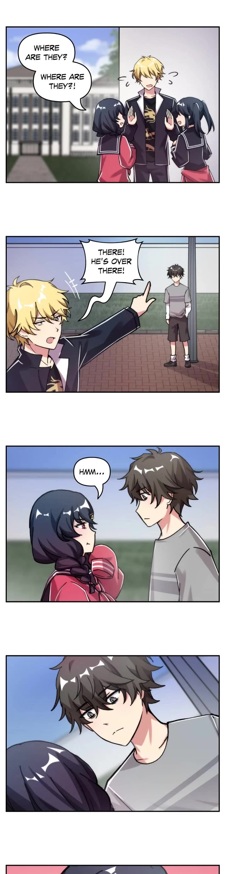 Stalker x Stalker Chapter 143 page 1 - Chapter 143: (S2) Episode 143