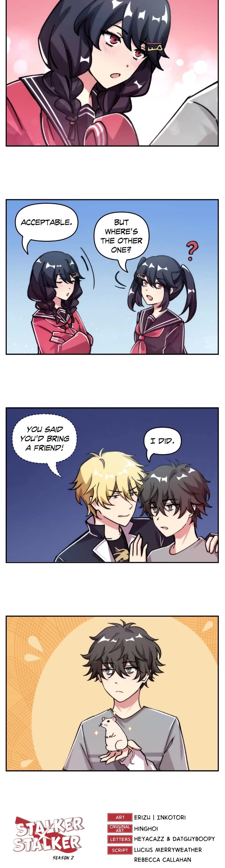 Stalker x Stalker Chapter 143 page 2 - Chapter 143: (S2) Episode 143