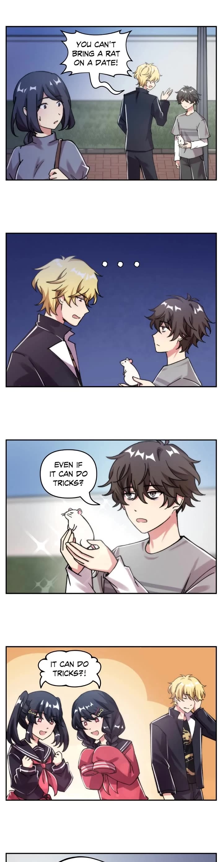 Stalker x Stalker Chapter 144 page 1 - Chapter 144: (S2) Episode 144