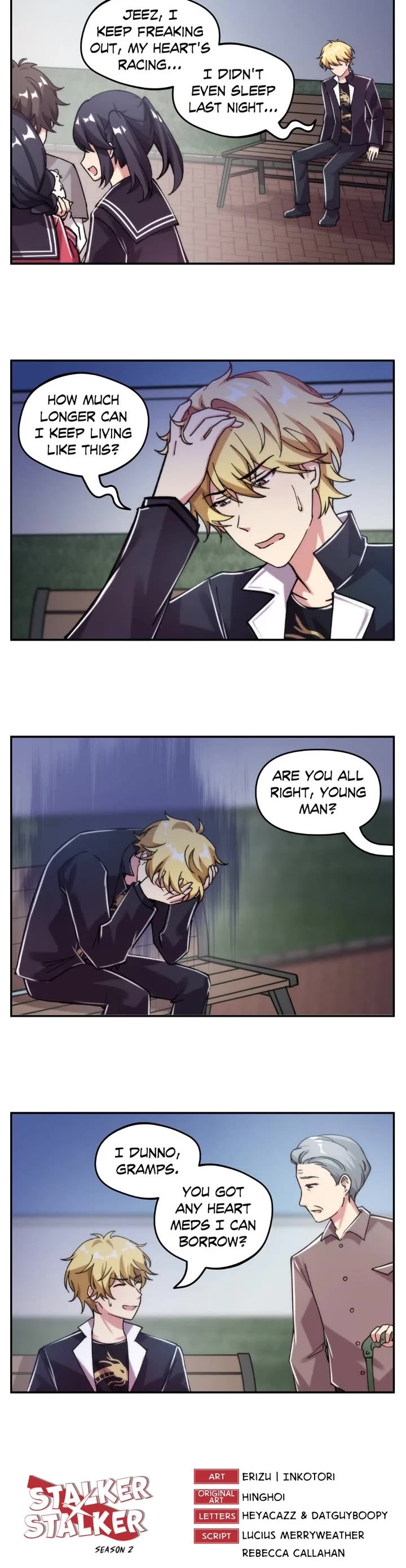 Stalker x Stalker Chapter 144 page 2 - Chapter 144: (S2) Episode 144
