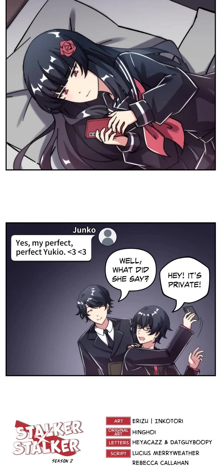 Stalker x Stalker Chapter 145 page 3 - Chapter 145: (S2) Episode 145