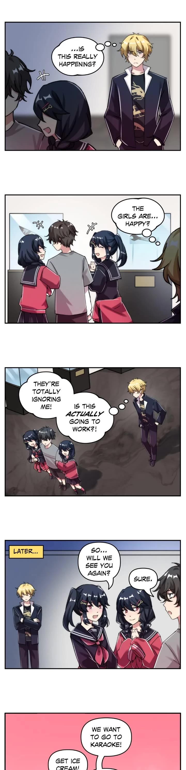Stalker x Stalker Chapter 146 page 1 - Chapter 146: (S2) Episode 146