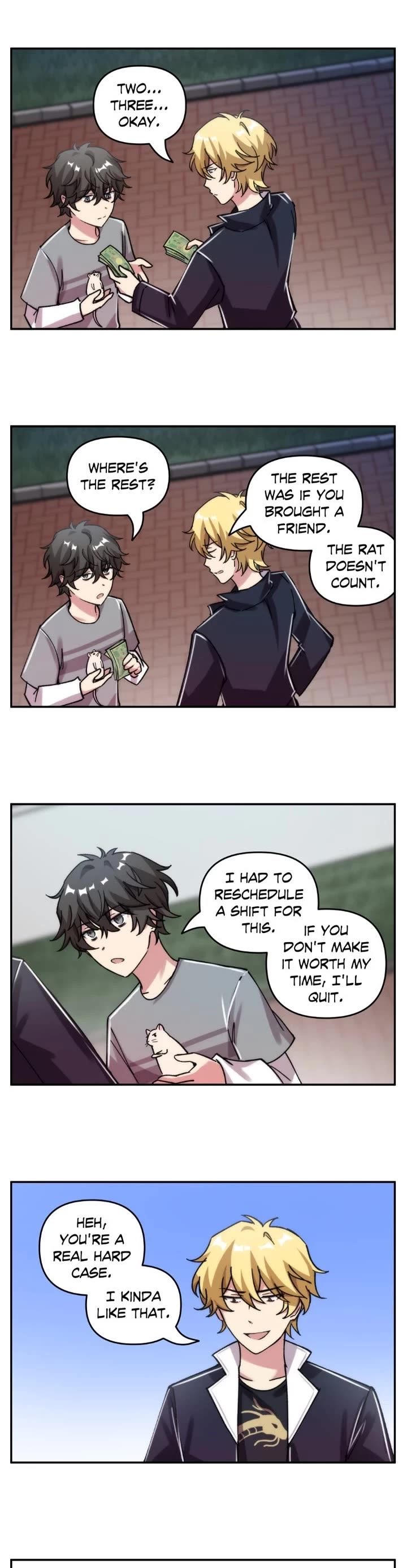 Stalker x Stalker Chapter 147 page 1 - Chapter 147: (S2) Episode 147