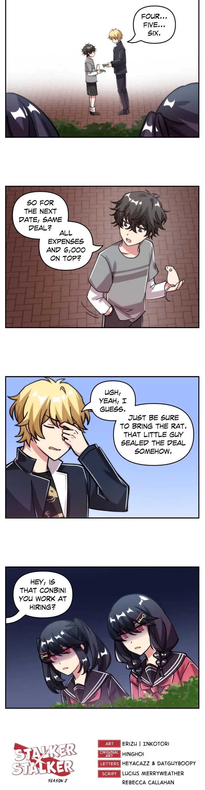 Stalker x Stalker Chapter 147 page 2 - Chapter 147: (S2) Episode 147