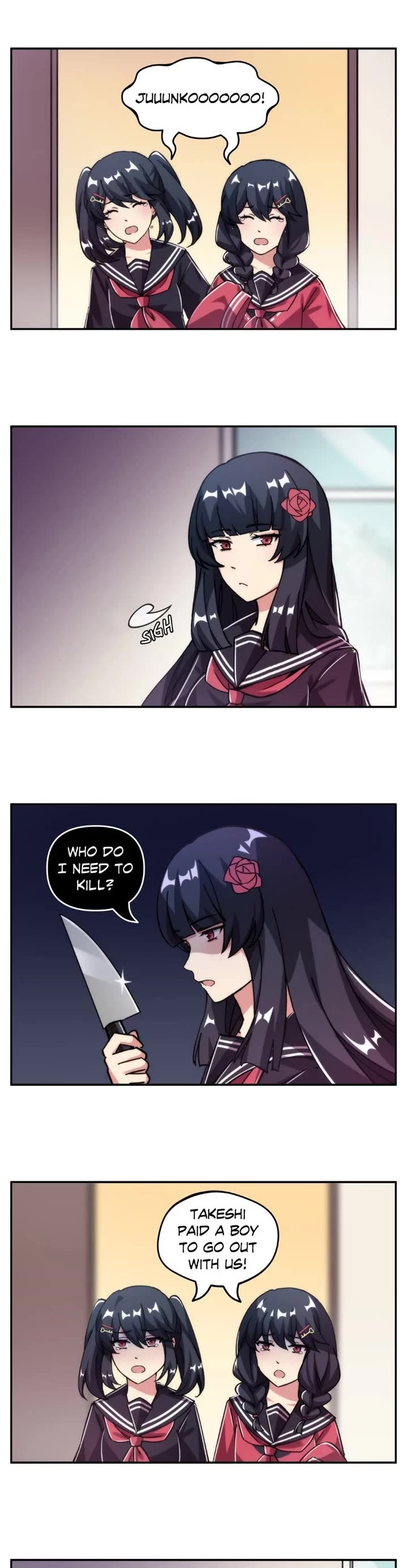 Stalker x Stalker Chapter 148 page 1 - Chapter 148: (S2) Episode 148
