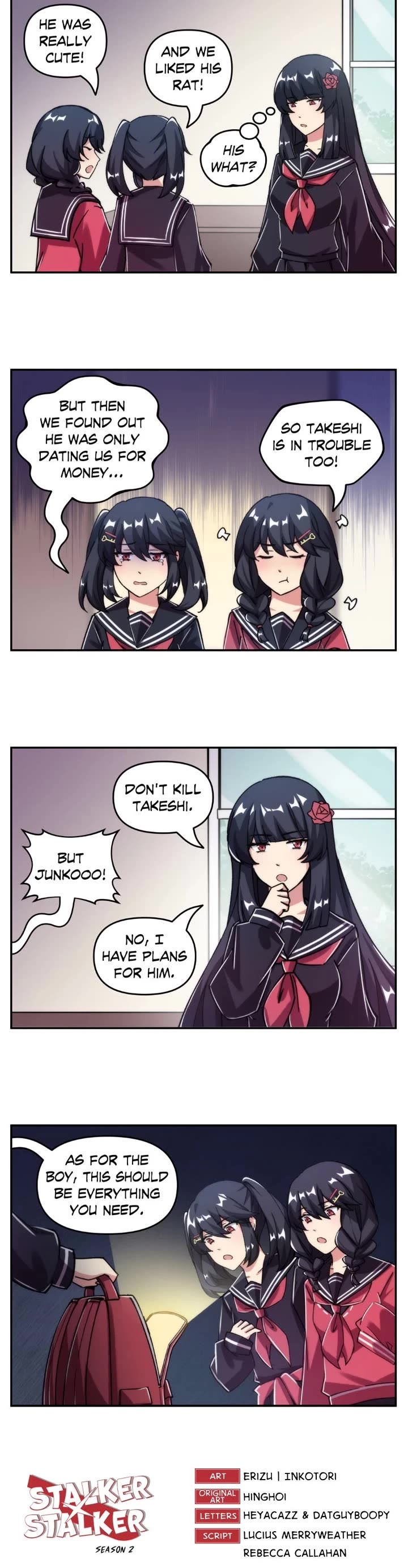 Stalker x Stalker Chapter 148 page 2 - Chapter 148: (S2) Episode 148