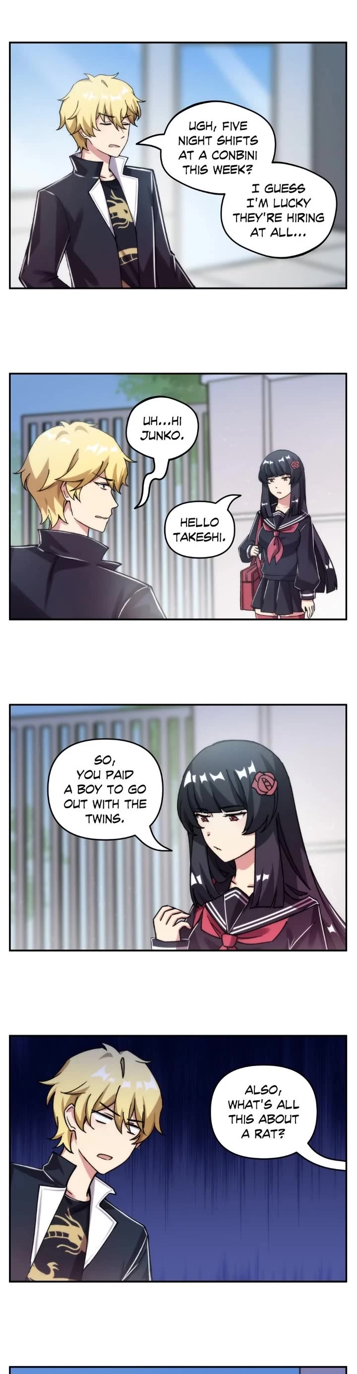 Stalker x Stalker Chapter 149 page 1 - Chapter 149: (S2) Episode 149