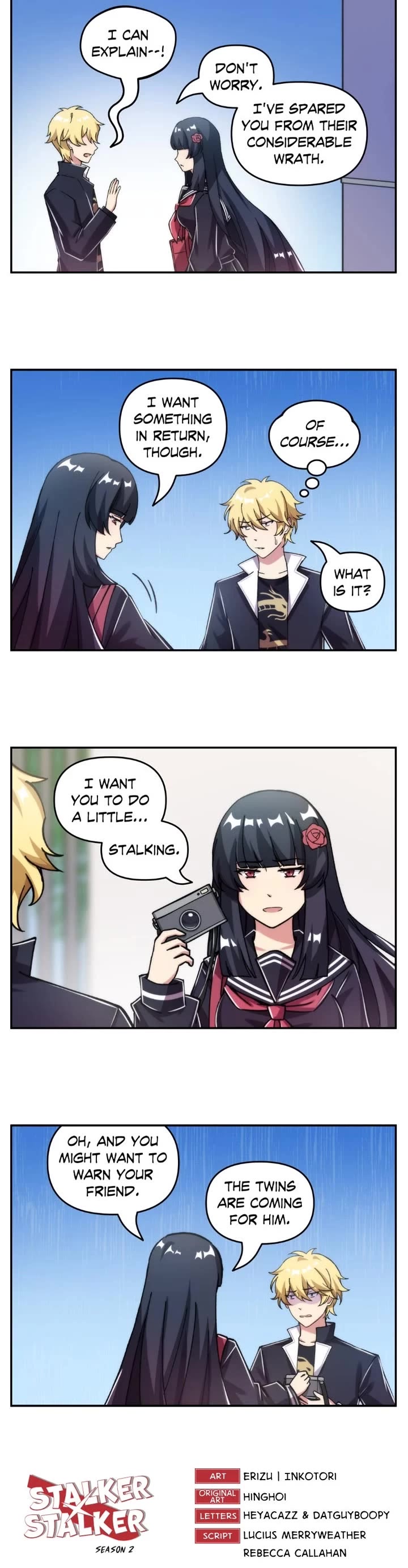 Stalker x Stalker Chapter 149 page 2 - Chapter 149: (S2) Episode 149