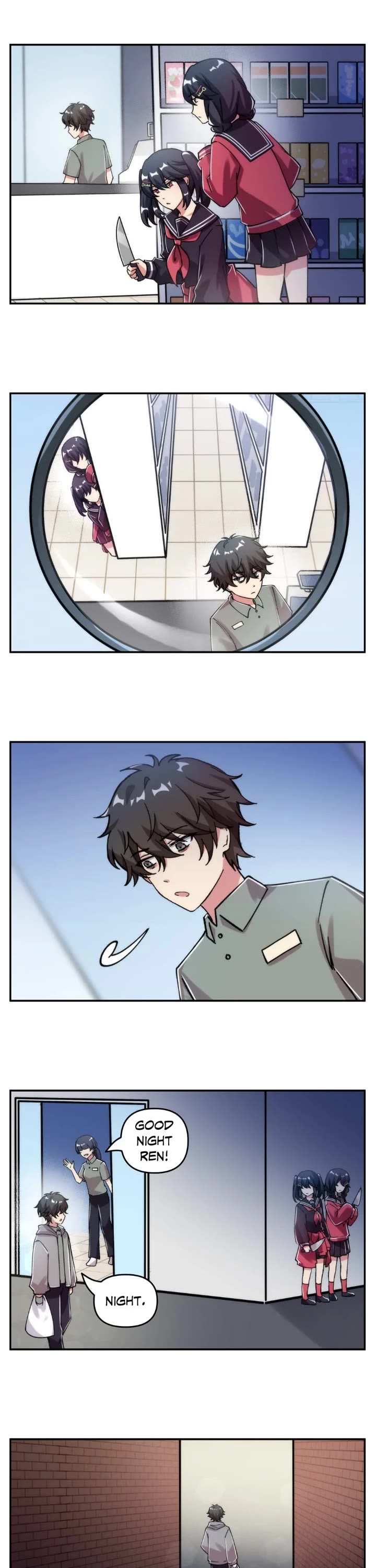 Stalker x Stalker Chapter 150 page 1 - Chapter 150: (S2) Episode 150