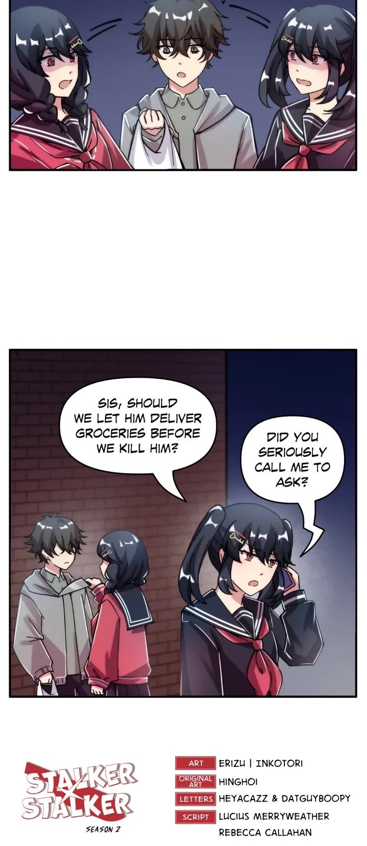 Stalker x Stalker Chapter 150 page 3 - Chapter 150: (S2) Episode 150
