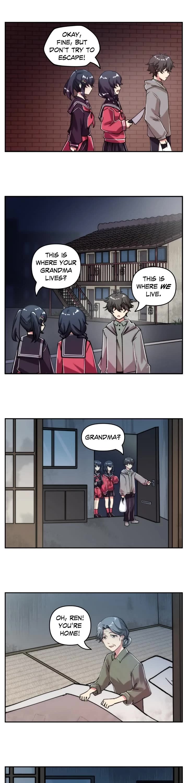 Stalker x Stalker Chapter 151 page 1 - Chapter 151: (S2) Episode 151