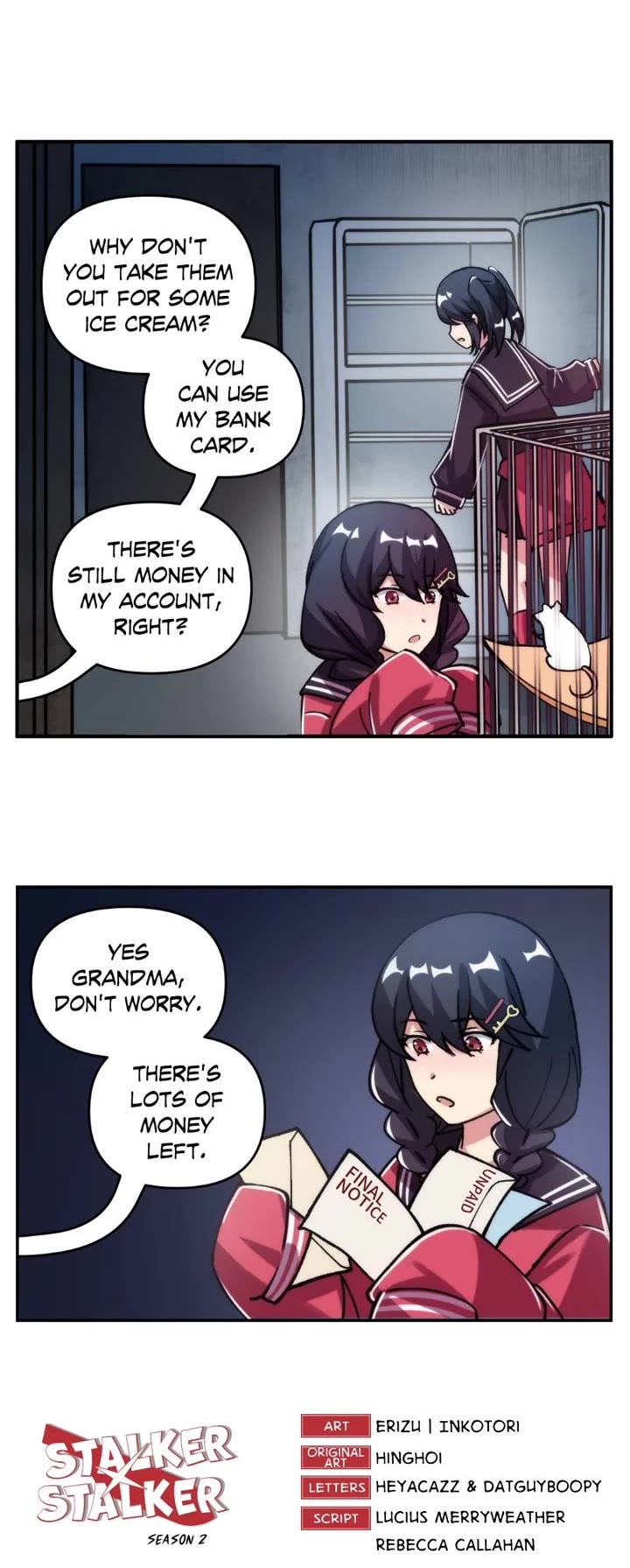 Stalker x Stalker Chapter 151 page 3 - Chapter 151: (S2) Episode 151