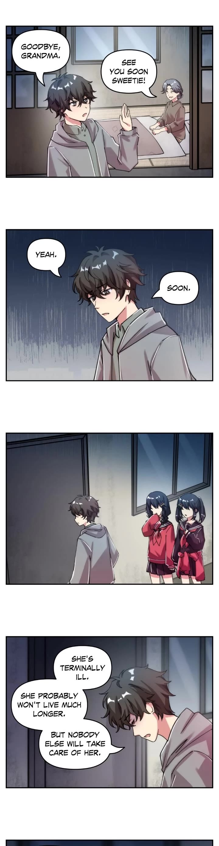 Stalker x Stalker Chapter 152 page 1 - Chapter 152: (S2) Episode 152