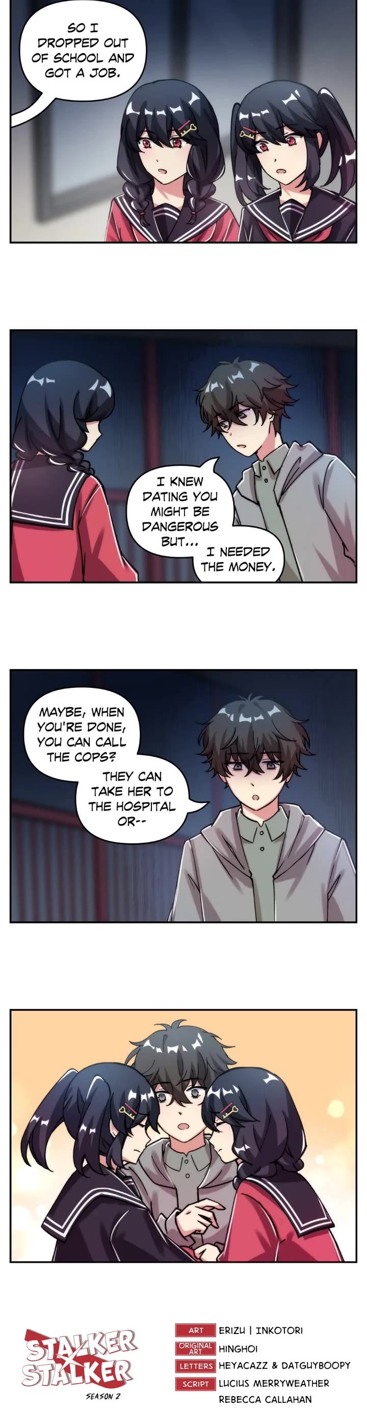 Stalker x Stalker Chapter 152 page 2 - Chapter 152: (S2) Episode 152