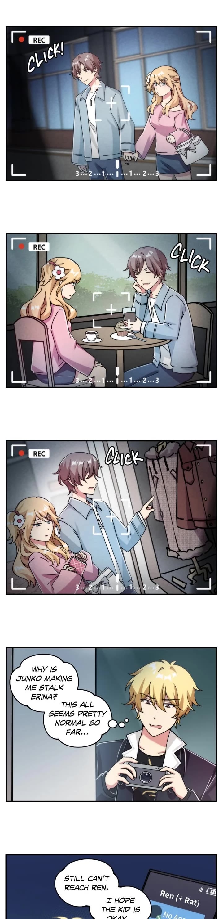 Stalker x Stalker Chapter 153 page 1 - Chapter 153: (S2) Episode 153