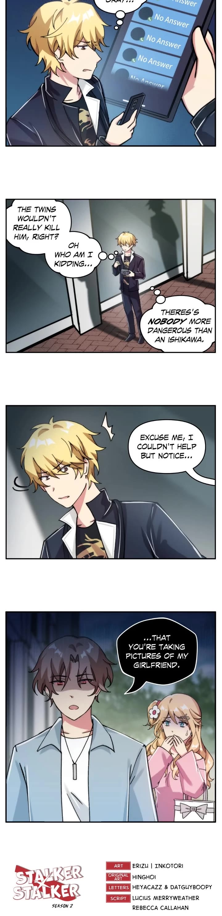 Stalker x Stalker Chapter 153 page 2 - Chapter 153: (S2) Episode 153
