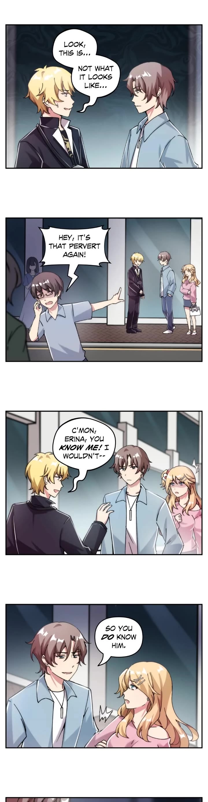 Stalker x Stalker Chapter 154 page 1 - Chapter 154: (S2) Episode 154