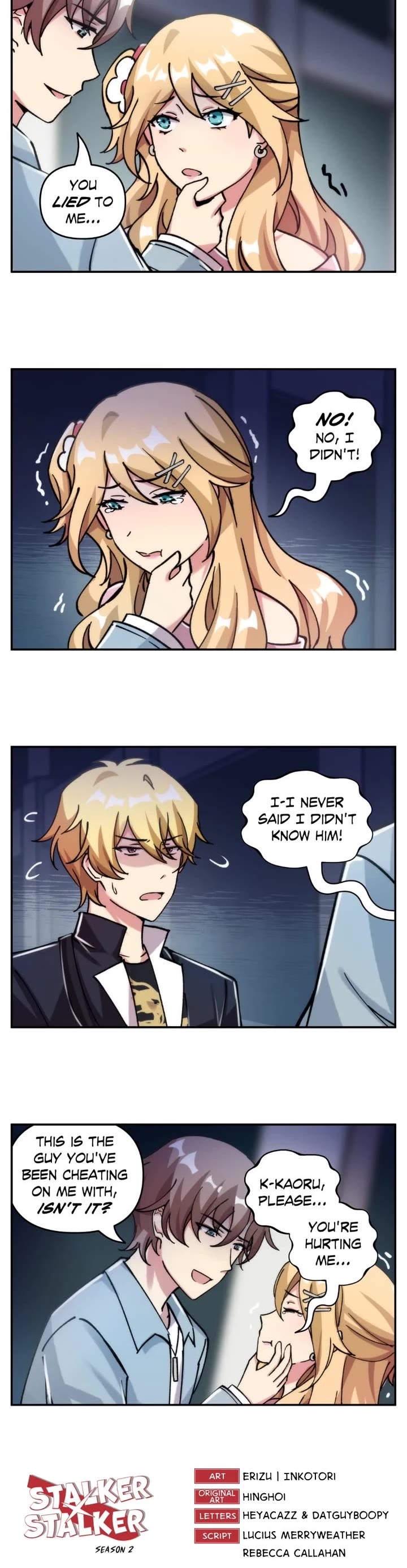 Stalker x Stalker Chapter 154 page 2 - Chapter 154: (S2) Episode 154