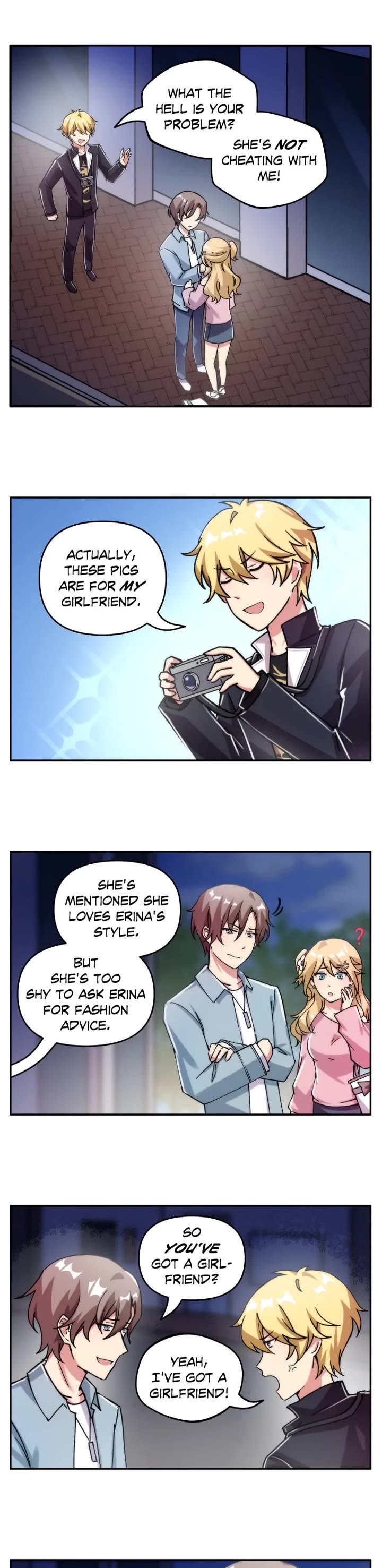 Stalker x Stalker Chapter 155 page 1 - Chapter 155: (S2) Episode 155