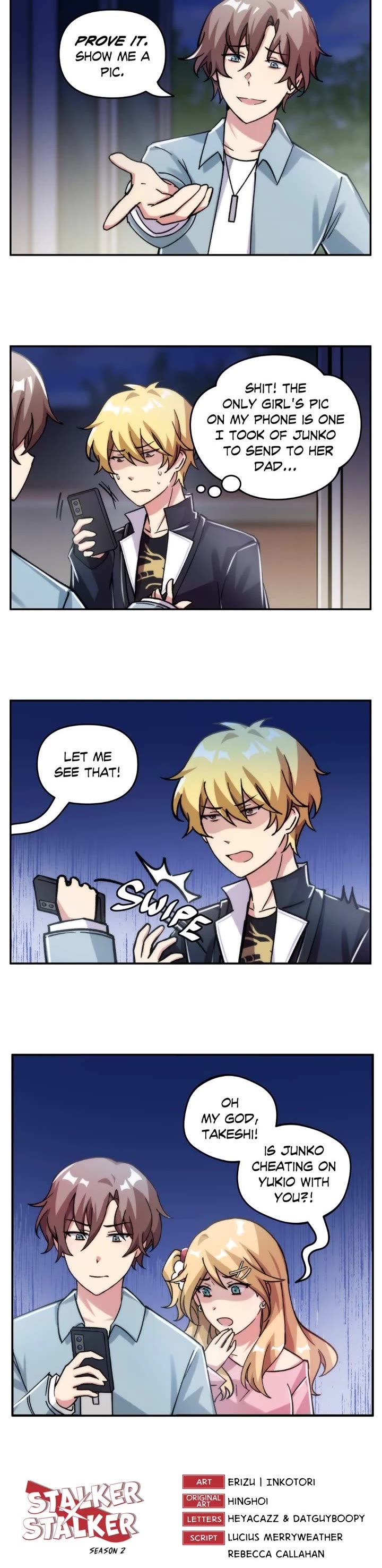 Stalker x Stalker Chapter 155 page 2 - Chapter 155: (S2) Episode 155