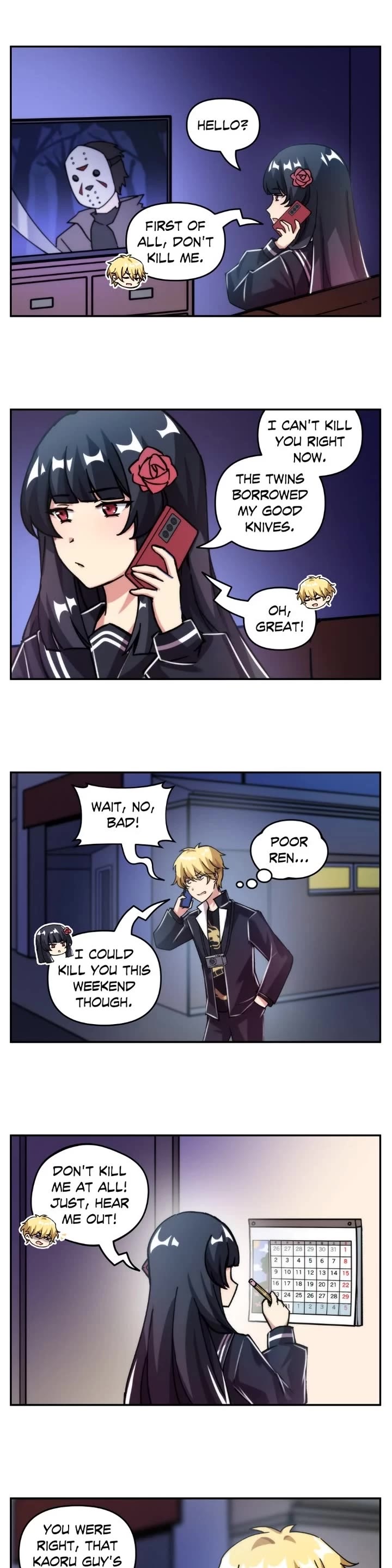 Stalker x Stalker Chapter 156 page 1 - Chapter 156: (S2) Episode 156