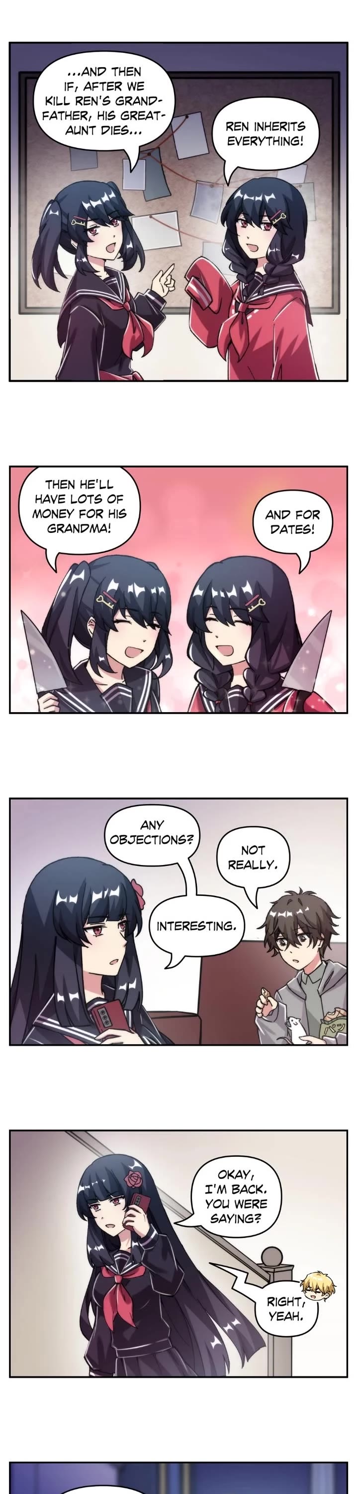 Stalker x Stalker Chapter 157 page 1 - Chapter 157: (S2) Episode 157