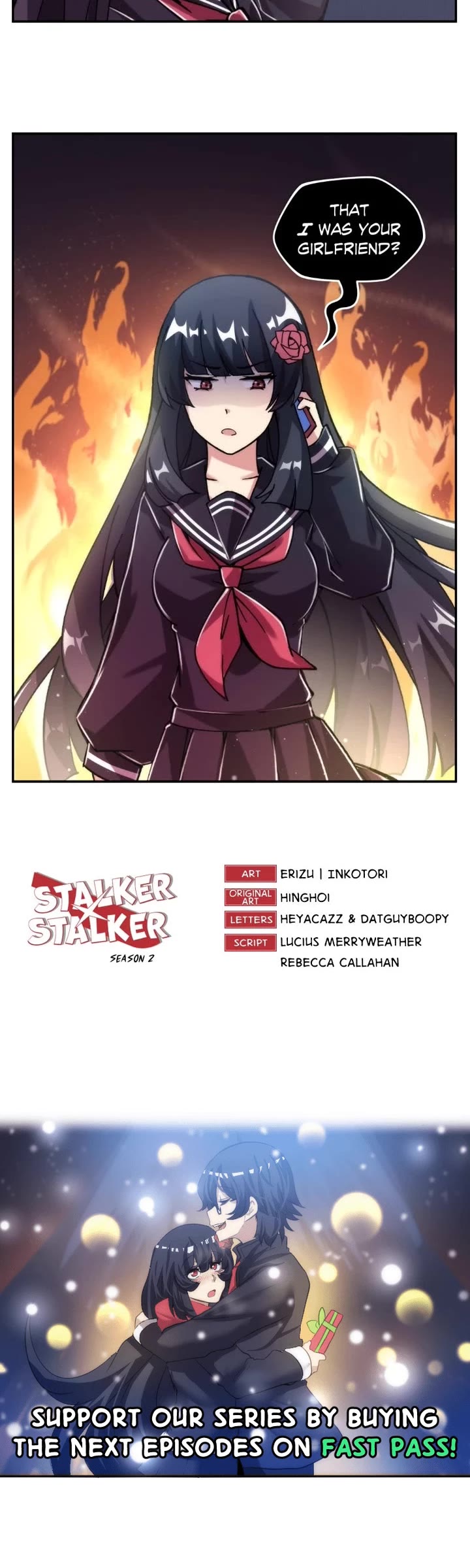Stalker x Stalker Chapter 157 page 3 - Chapter 157: (S2) Episode 157