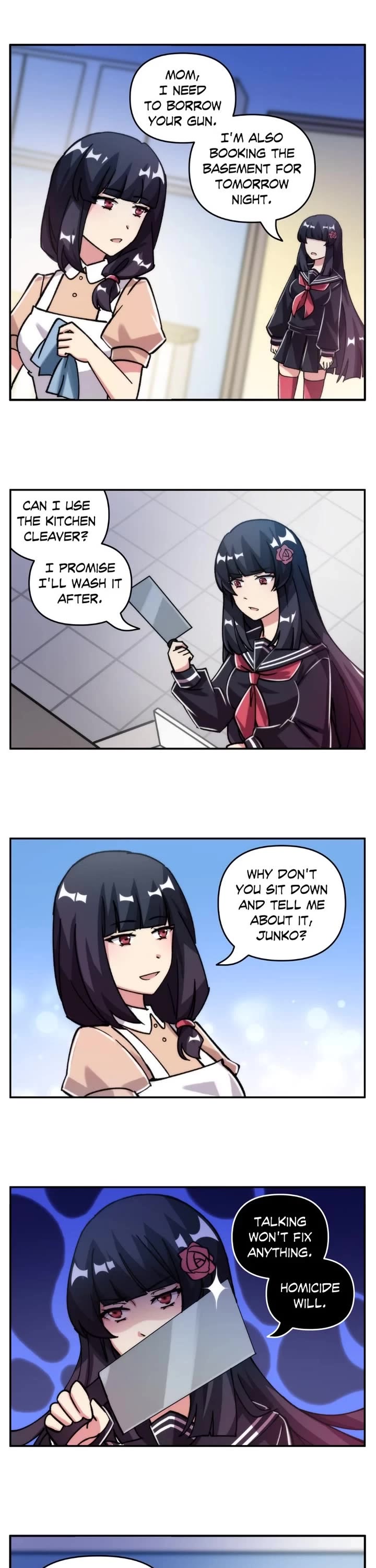Stalker x Stalker Chapter 158 page 1 - Chapter 158: (S2) Episode 158