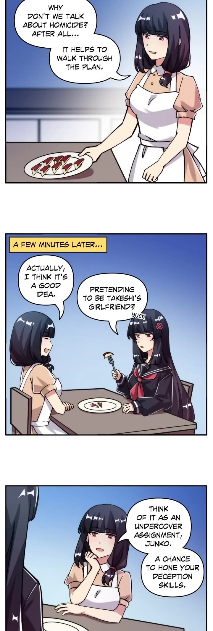 Stalker x Stalker Chapter 158 page 2 - Chapter 158: (S2) Episode 158