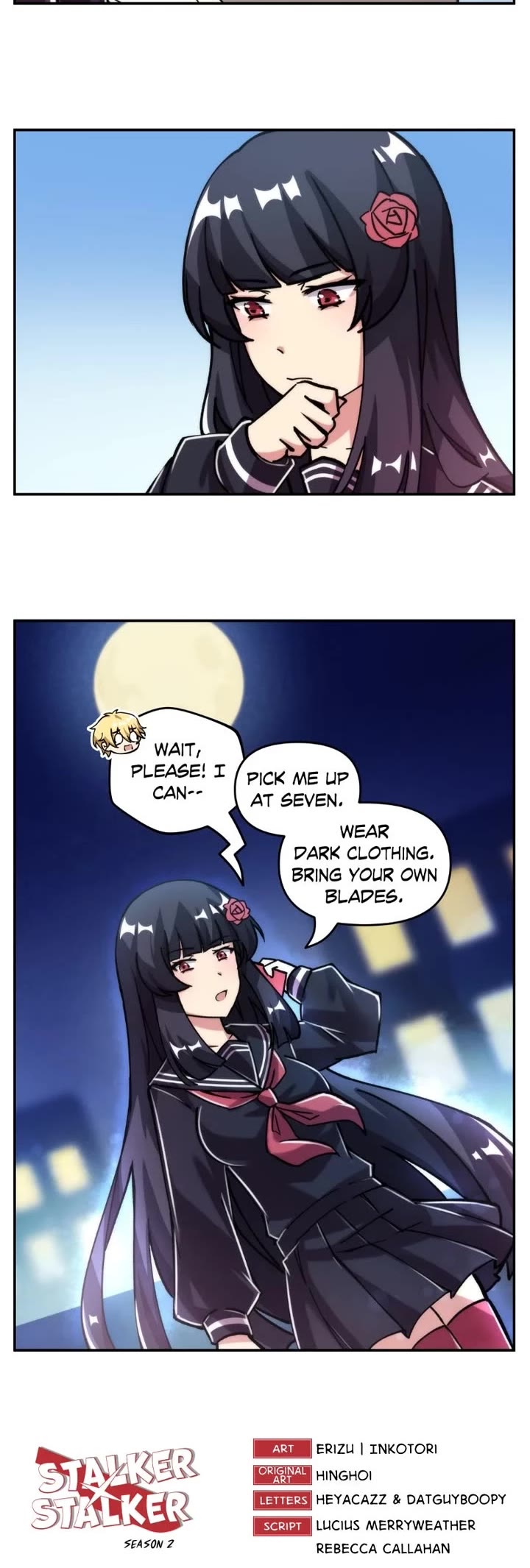 Stalker x Stalker Chapter 158 page 3 - Chapter 158: (S2) Episode 158