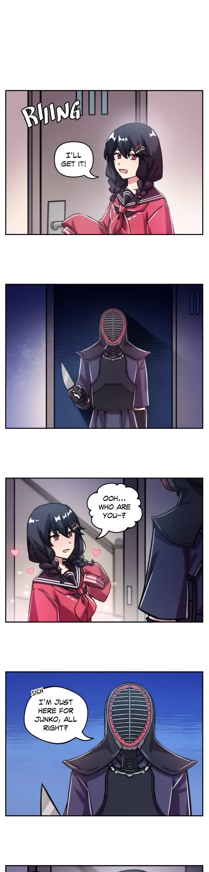 Stalker x Stalker Chapter 159 page 1 - Chapter 159: (S2) Episode 159