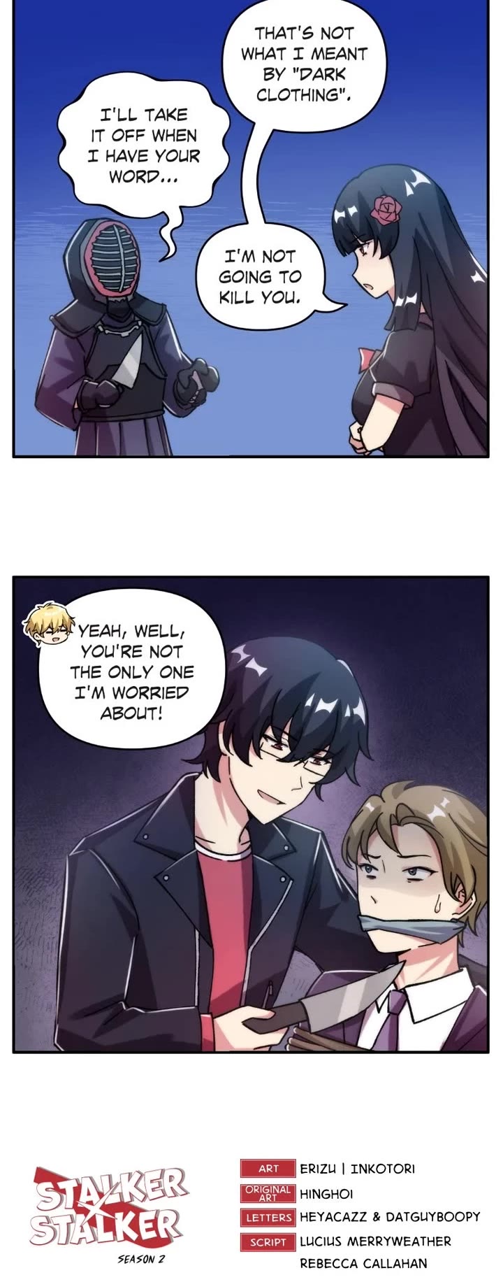 Stalker x Stalker Chapter 159 page 3 - Chapter 159: (S2) Episode 159