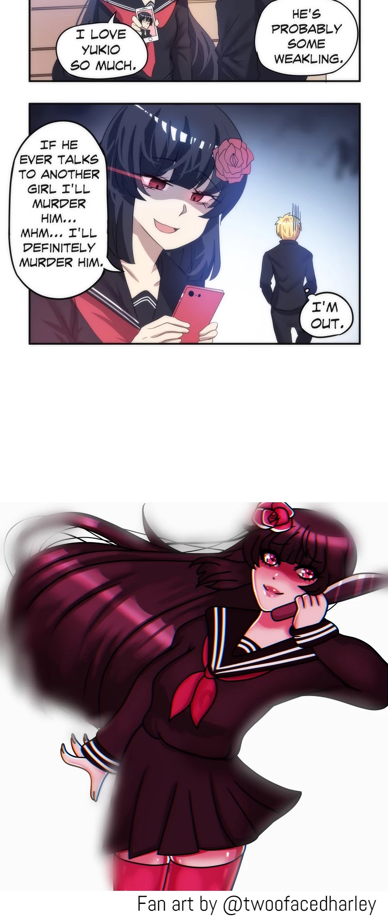 Stalker x Stalker Chapter 16 page 2 - Chapter 16: Looking At Pictures