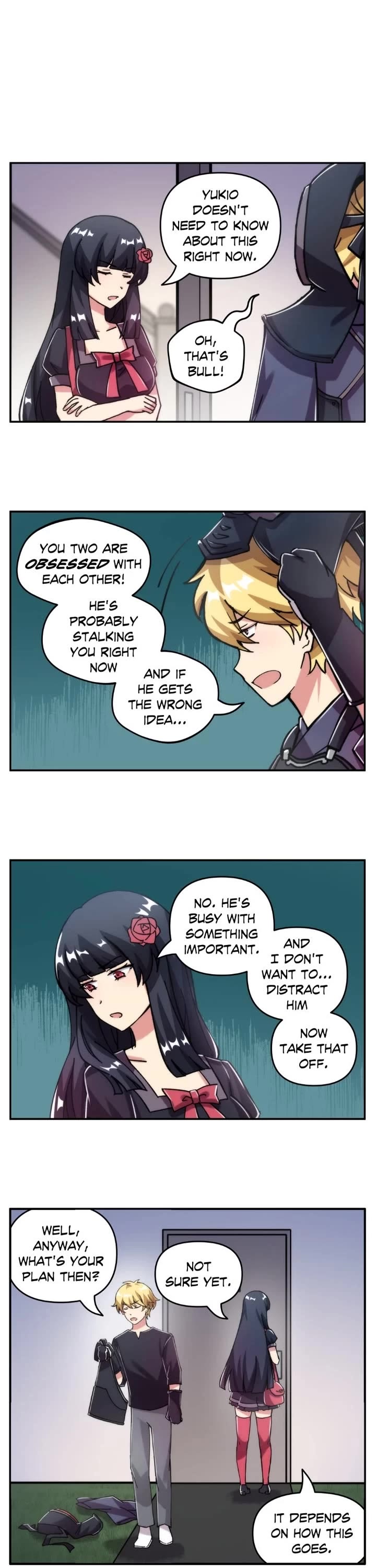 Stalker x Stalker Chapter 160 page 1 - Chapter 160: (S2) Episode 160