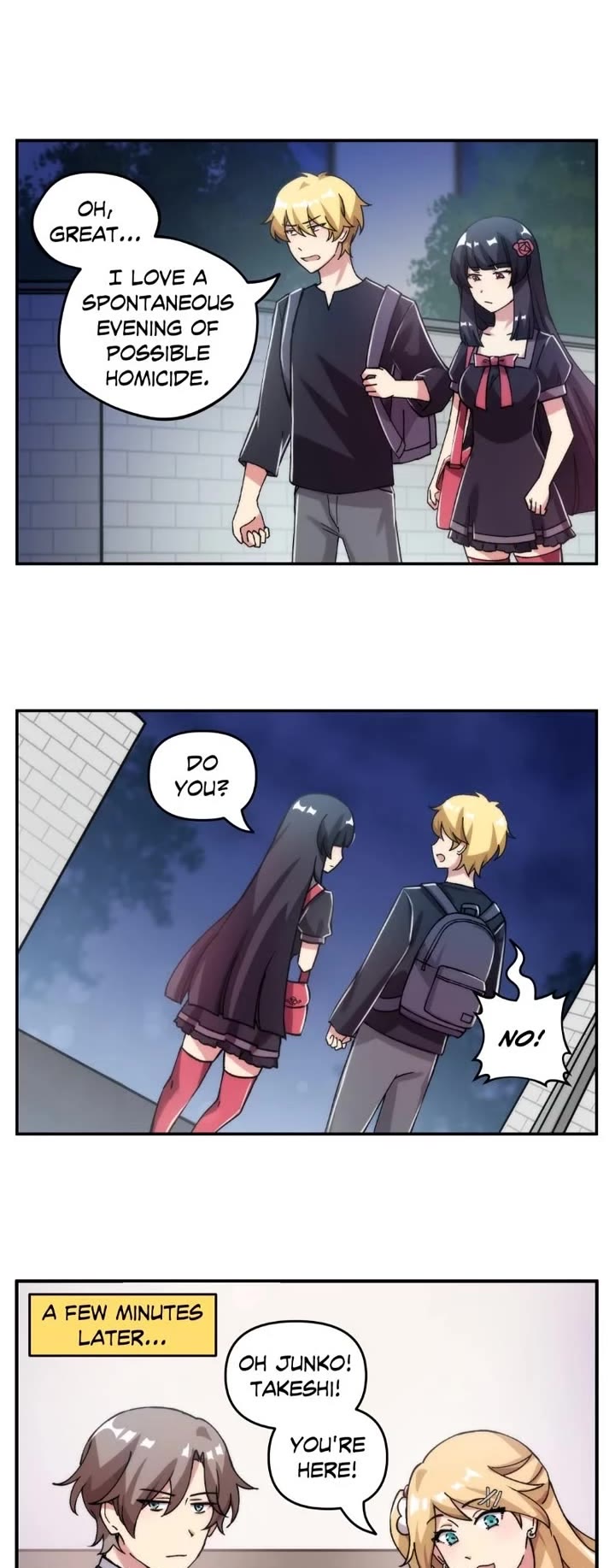 Stalker x Stalker Chapter 160 page 2 - Chapter 160: (S2) Episode 160