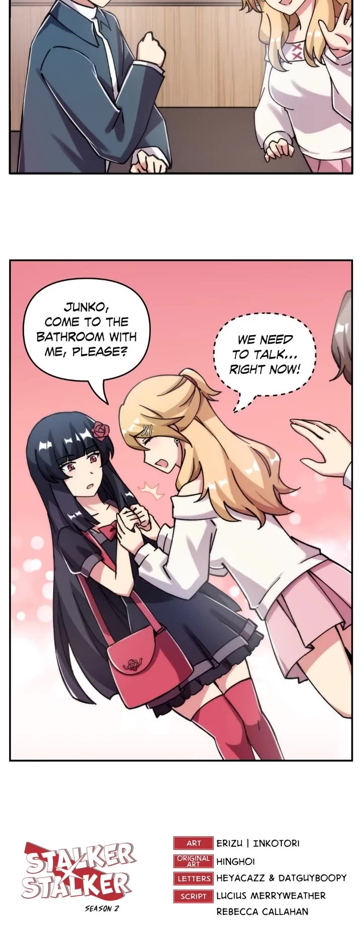 Stalker x Stalker Chapter 160 page 3 - Chapter 160: (S2) Episode 160
