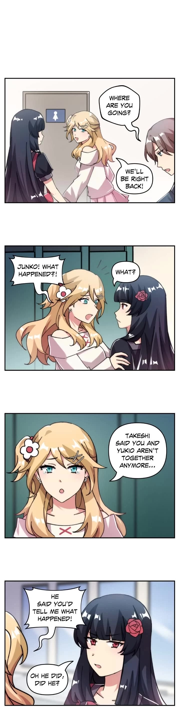 Stalker x Stalker Chapter 161 page 1 - Chapter 161: (S2) Episode 161