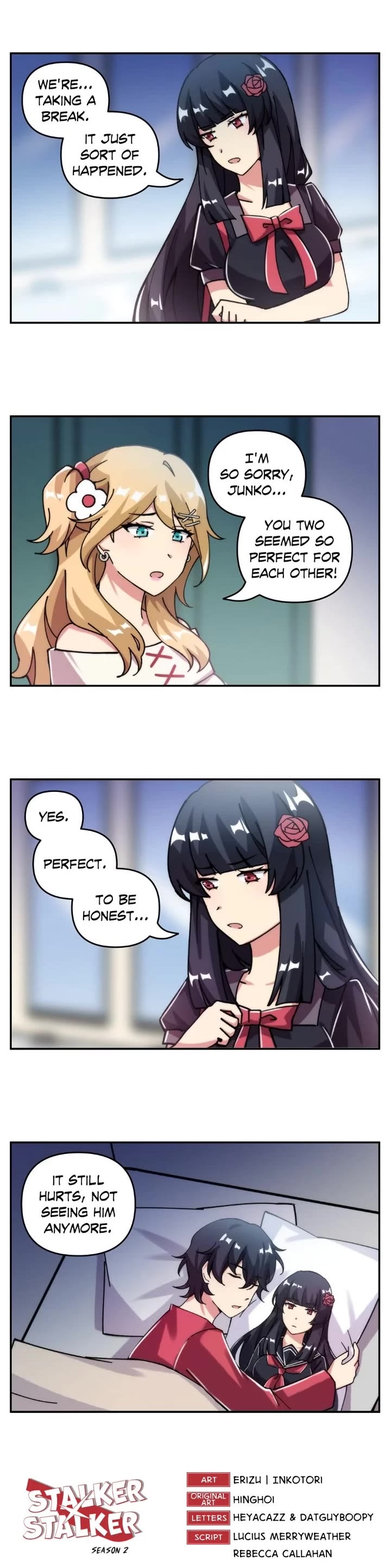 Stalker x Stalker Chapter 161 page 2 - Chapter 161: (S2) Episode 161