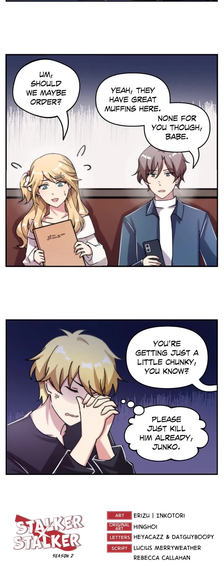 Stalker x Stalker Chapter 162 page 3 - Chapter 162: (S2) Episode 162