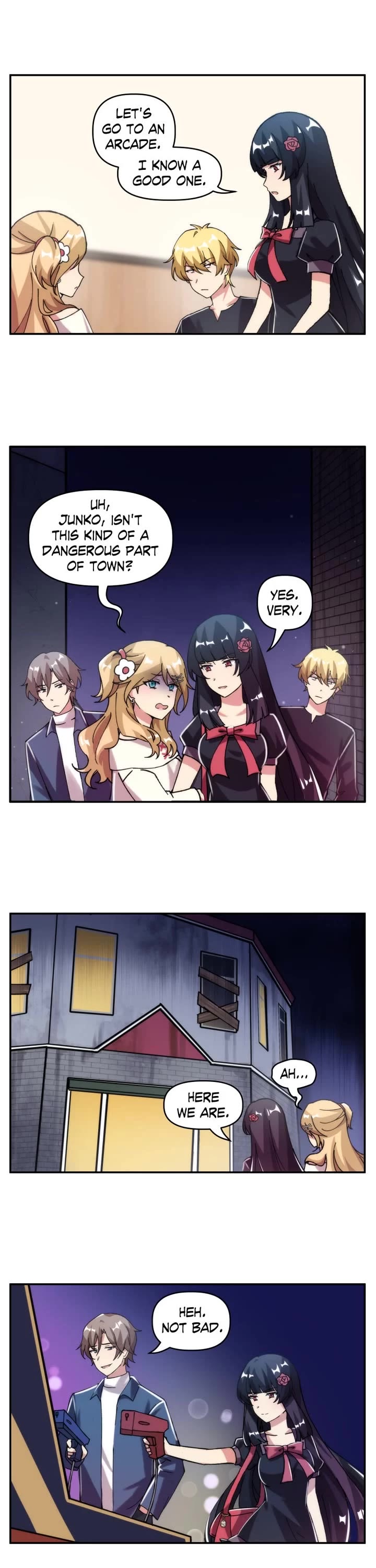 Stalker x Stalker Chapter 163 page 1 - Chapter 163: (S2) Episode 163