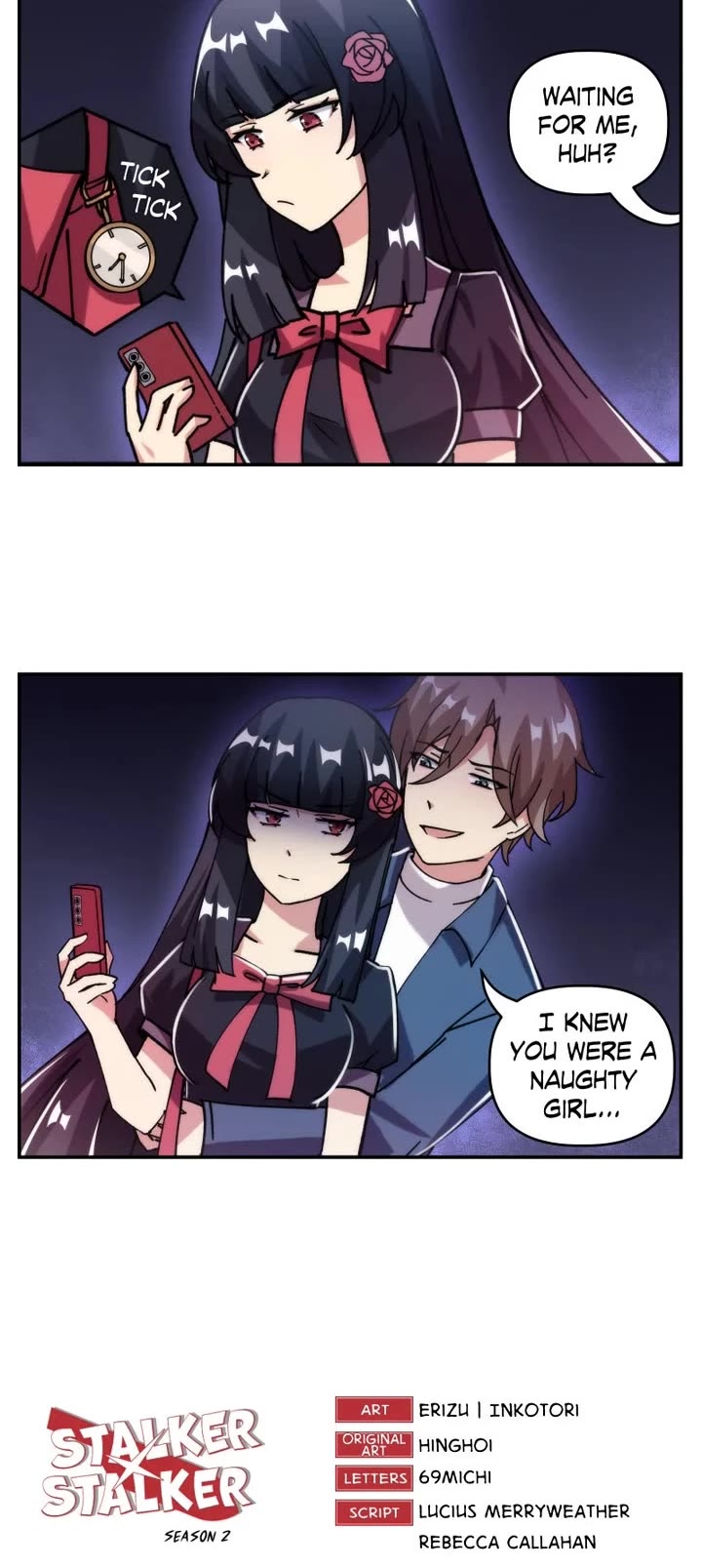 Stalker x Stalker Chapter 163 page 3 - Chapter 163: (S2) Episode 163
