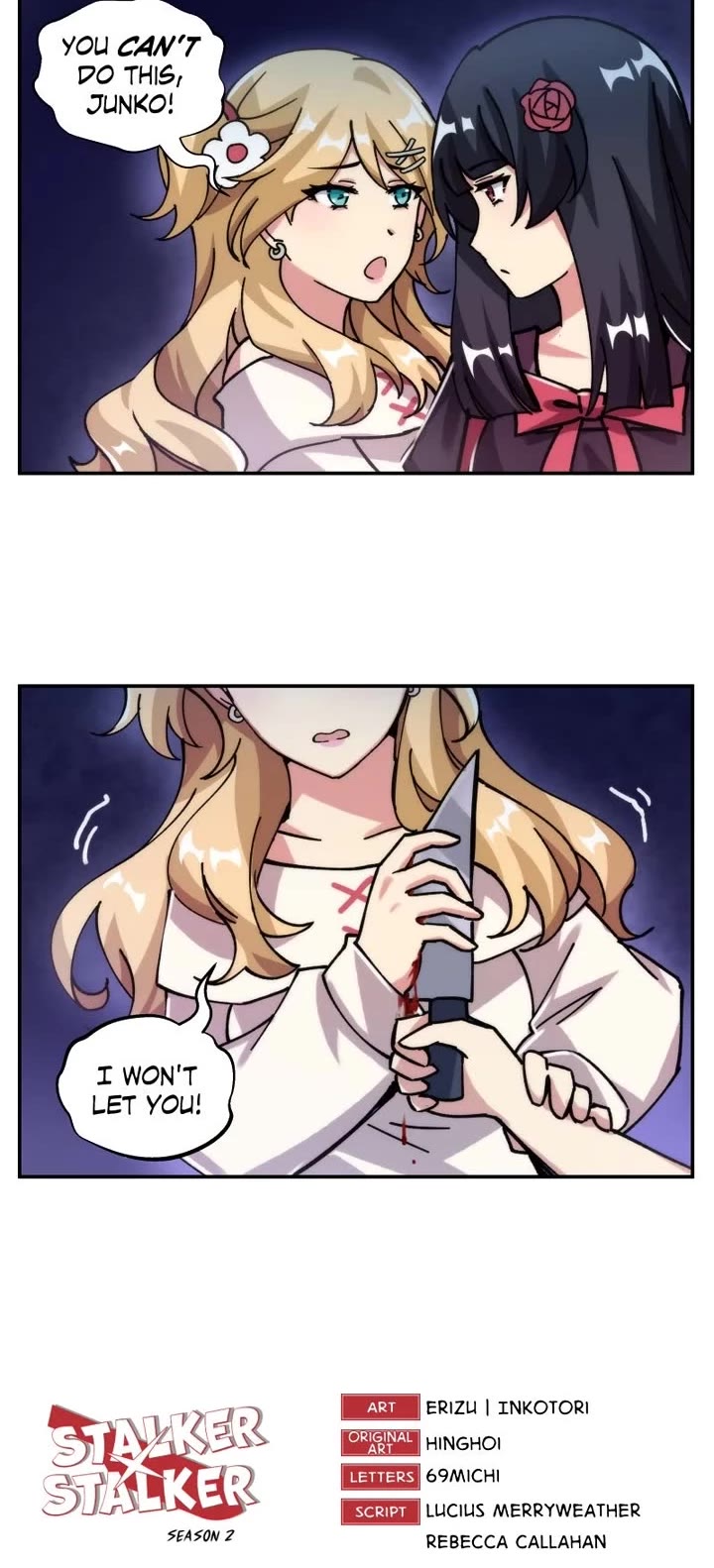 Stalker x Stalker Chapter 164 page 3 - Chapter 164: (S2) Episode 164
